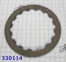 Фрикционный Диск Reverse [16Tx2,3x127] A40 Ser HEG 1973-Up 330114-DX (FRICTIONS)