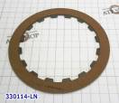Фрикционный Диск Reverse [16Tx2,3x127] A40 Ser 1973-Up 330114-LN (FRICTIONS)