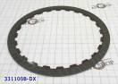 Фрикционный Диск Overdrive [24Tx1.9x165] A140 1990-Up 331100B-DX (FRICTIONS) 35677-20010 OEM, 35677-20010, 35677-20030 O...