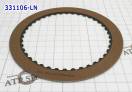 Фрикционный Диск Direct / Overdrive [40Tx1,85x104.7х126.3] Toyota A140 331106-LN (FRICTIONS)