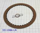 Фрикционный Диск Forward [37 / Tx1,5x126] A540 / A541 1992-Up 331108A-LN (FRICTIONS) 35633-33010