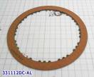 Фрикционный Диск 2nd Brake [36Tx1,95x148] A541E Toyota 1994-Up 331112DC-AL (FRICTIONS)