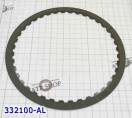 Фрикционный Диск Reverse 5-6 (#1 Brake) (B1) [40Тх1,9х165,5 / 186] AB6 332100-AL (FRICTIONS) 35681-34020