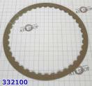 Фрикционный Диск Reverse 5-6 (#1 Brake) (B1) [40Тх1,9х165,5 / 186] AB6 332100-LN (FRICTIONS) 35681-34020