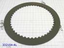 Фрикционный Диск B3 (2nd Brake) [46Тх1,85х151 / 191.5] AB60F 332104-AL (FRICTIONS) 35056-60040