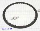 Фрикционный Диск "3-5" Reverse (Rear) C3 [40Тх1.55х158.6 / 179.3] AB60 332110-DX (FRICTIONS) 35677-60040
