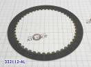 Фрикционный Диск 6th (#2 Brake) (B2) [47Тх1.65х136 / 164] AB60F 2007-U 332112-AL (FRICTIONS)
