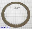 Фрикционный Диск 6th (№2 Brake) (B2) [47Тх1.57х136 / 164]AB60F 2007-Up 332112-LN (FRICTIONS) 35682-34020