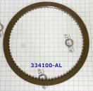 Фрикционный Диск Overdrive Brake [75Tx2,08x157x184] A440F / A442F 1993 334100-AL (FRICTIONS) 35633-36050