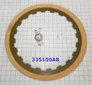(Заказывать по позиции 335100AB-AL) Фрикционный Диск Overdrive Brake [ 334100AB-AL (FRICTIONS)