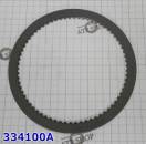 Фрикционный Диск Overdrive Brake [70Tx2,1x175] A440F, A442F, AW450-43L 334100A-DX (FRICTIONS) 35633-36010, 35633-36060