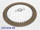 Фрикционный Диск Forward, Direct & Overdrive / Direct [46Tx2,1x127] A4 334102A-DX (FRICTIONS) 35633-36040, 35633-60040
