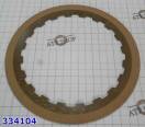 Фрикционный Диск Overdrive Brake [20Tx1,6x184] A450-43LE HEG 1998-Up 334104-AL (FRICTIONS)