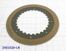 Фрикционный Диск Underdrive (Brake) #2 [28Tx1,83x117] U140E / U140F / 340102A-LN (FRICTIONS)