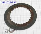 Фрикционный Диск Underdrive (Brake) #2 [28Tx1,8x112] U240 / U241 / U25 340102B-BW (FRICTIONS)