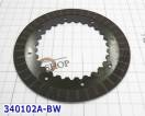 Фрикционный Диск Underdrive (Brake) #2 [28Tx1,83x117] U140E / U140F / 340102A-BW (FRICTIONS) 34262-21010