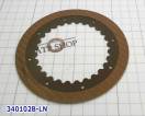 Фрикционный Диск Underdrive (Brake) #2 [28Tx1,8x112] U240 / U241 / U25 340102B-LN (FRICTIONS)
