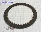 Фрикционный Диск Underdrive №1 [40Tx1,8x125] U140E / U140F / U150 / U1 340103A-DX (FRICTIONS)