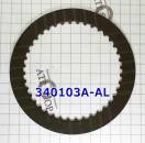 Фрикционный Диск Underdrive №1 [40Tx1,8x125] U140E / U140F / U150 / U1 340103A-AL (FRICTIONS) 34261-21010