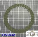 Фрикционный Диск Underdrive №1 [40Tx1,8x125] U140E / U140F / U150 / U1 340103A-BW (FRICTIONS) 34261-21010