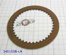 Фрикционный Диск Underdrive №1 [40Tx1,85x113,8] U240E / U241E / U250 1 340103B-LN (FRICTIONS)