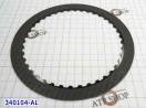 Фрикционный Диск 2nd Brake [40Tx170x1,8] U140 / U150 / U240 / U250 199 340104-AL (FRICTIONS)