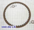 Фрикционный Диск Direct [40Tx1,8x157] U140 / U240 1998-Up 340106-LN (FRICTIONS) 35667-21010