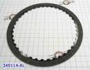Фрикционный Диск Low / Reverse [40Tx1,8x163] U140 / U150 / U240 / U250 340114-AL (FRICTIONS) 35682-21010