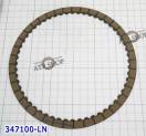 Фрикционный Диск "C3" (3-7-R)  [56Tx1.5x156 / 175] UA80E 347100-LN (FRICTIONS)