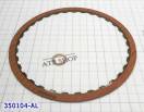 Фрикционный Диск B2 2nd Brake [33Tx1,7x160] AW50-40LE / AW55-51SN 1989 350104-AL (FRICTIONS)