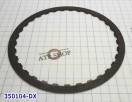 Фрикционный Диск B2 2nd Brake [33Tx1,7x160] AW50-40LE / AW55-51SN 1989 350104-DX (FRICTIONS)