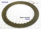 Фрикционный Диск [34Tx1,7x114] Direct Clutch (C2) для АКПП AW50-40LE / 350106-AL (FRICTIONS)