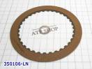 Фрикционный Диск [34Tx1,7x114] AW50-40LE / 42LE Direct C2) / AW50-42LM 350106-LN (FRICTIONS)