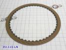 Фрикционный Диск "1-2" Reverse (B4 / B5 5Th Brake) [47Tx1,75x141] AW55 351110-LN (FRICTIONS) 5711318