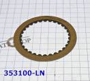Фрикционный Диск C3 (Input) (30Tx1.5x67x85) A4LB1, U540E 353100-LN (FRICTIONS)