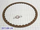 Фрикционный Диск Direct (С2) [36Tx2x169] AC60F 2015-Up 357106-LN (FRICTIONS) 35667-71010