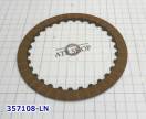 Фрикционный Диск Forward (C1) [30x2x128] AC60F 2015-Up 357108-LN (FRICTIONS) 35633-71010