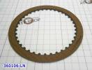 Фрикционный Диск Forward / Direct [38Tx1,9x104 / 127] KM175 / A4AF3 / 360106-LN (FRICTIONS) MD722555
