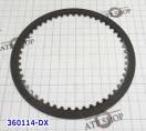 Фрикционный Диск Low / Reverse [51Tx1,8x152] KM175 / 6/7 / F4A32 / A4A 360114-DX (FRICTIONS) MD719833