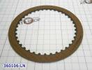(Заказывайте по позиции 360106-LN) Фрикционный Диск Forward / Direct [ 361106-LN (FRICTIONS)