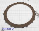 Фрикционный Диск Overdrive [20Tx2.5x123.4 / 155] A5HF1 односторонний с 363100EE-LN (FRICTIONS)