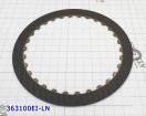 Фрикционный Диск Overdrive [30Tx2.5x122 / 148] A5HF1 односторонний с в 363100EI-LN (FRICTIONS)