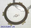 Фрикционный Диск Underdrive [12Tx2.7x123.6 / 172,8] A5HF1 односторонни 363102EE-LN (FRICTIONS)