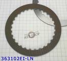 Фрикционный Диск Underdrive [30Tx2.7x122.3 / 154] A5HF1 односторонний 363102EI-LN (FRICTIONS)