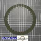 Фрикционный Диск Underdrive [30Tx1,7x148] F4 / R4 / V4 / F5 / R5 / V5A 363102W-BW (FRICTIONS) 45525-39501