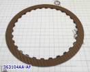 Фрикционный Диск 2nd Brake [30Tx1.95x151.3x178.4] A5HF1 двухсторонний, 363104AA-AF (FRICTIONS)