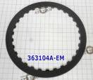 Фрикционный Диск 2nd Brake [30Tx1,7x179] F4 / F5A51 / R4 / V4 / R5 / V 363104A-EM (FRICTIONS) 45625-39500