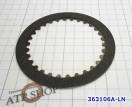 Фрикционный Диск A5HF1 Direct (30Tx1.7x90x122) 2007-up 363106A-LN (FRICTIONS) 45561-39520