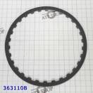 Фрикционный Диск Reverse [30Tx1,8x166] F4 / R4 / V4A51, F5 / R5 / V5A5 363110B-BW (FRICTIONS) 45445-39500