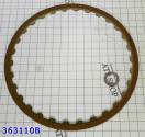 Фрикционный Диск Reverse [30Tx1,8x166] F4 / R4 / V4A51, F5 / R5 / V5A5 363110B-LN (FRICTIONS)